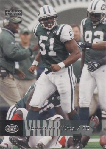 2006 Upper Deck Jonathan Vilma #137