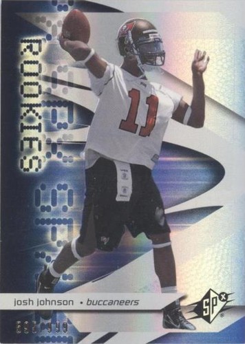 2008 SPx Josh Johnson #116
