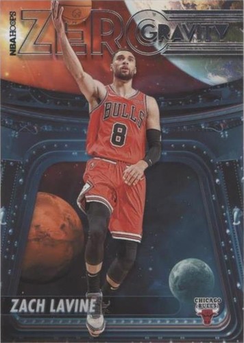 2022-23 Panini NBA Hoops - Zach LaVine #4