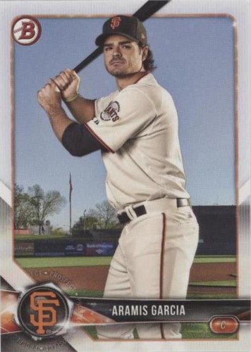 2018 Bowman - Aramis Garcia #BP112