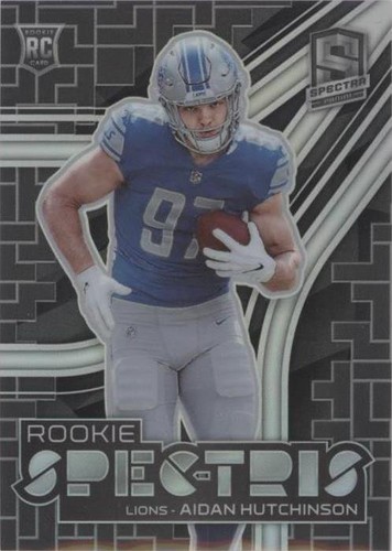 2022 Panini Spectra Aidan Hutchinson #RSP-AHU