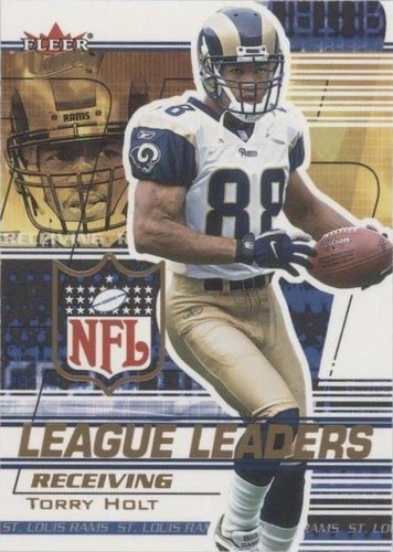 2002 Fleer Ultra Torry Holt #15 LL