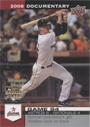 2008 Upper Deck Documentary - J.R. Towles #2824