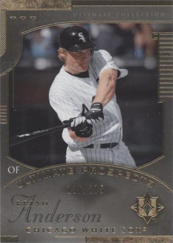 2005 Ultimate Collection - Brian Anderson #219