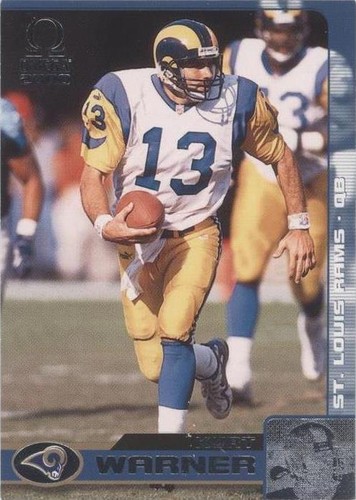 2000 Pacific Omega Kurt Warner #117