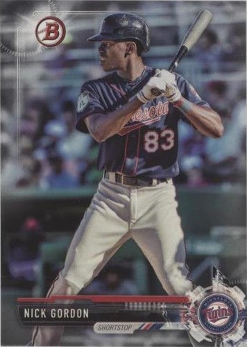 2017 Bowman Draft - Nick Gordon #BD-191