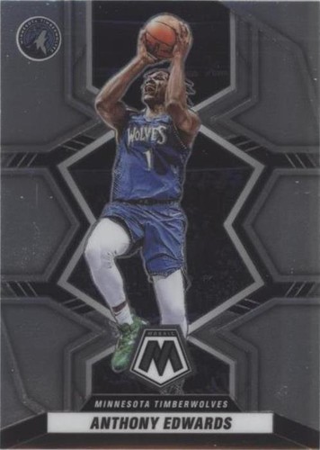 2021-22 Panini Mosaic - Anthony Edwards #79