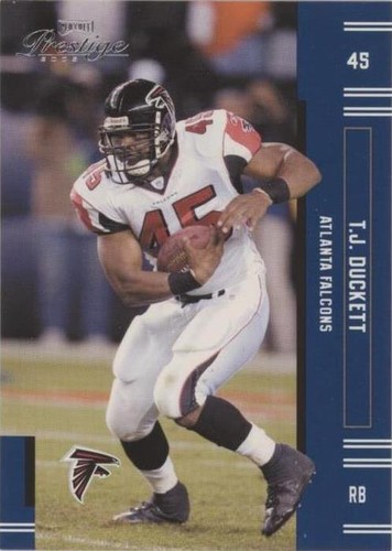 2005 Playoff Prestige T.J. Duckett #8