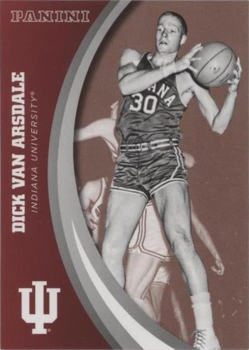 2016 Panini Indiana Hoosiers - Dick Van Arsdale #48