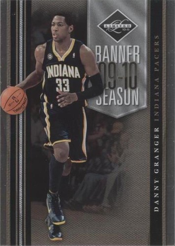 2010-11 Panini Limited - Danny Granger #8