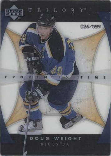 2005-06 Upper Deck Trilogy - Doug Weight #152