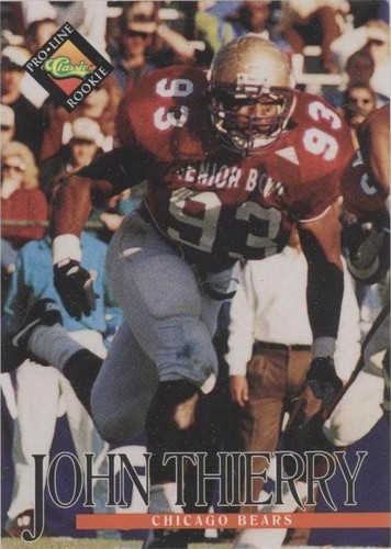 1994 Classic Pro Line Live John Thierry #338