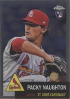 2022 Topps Chrome Platinum Anniversary - Packy Naughton #396