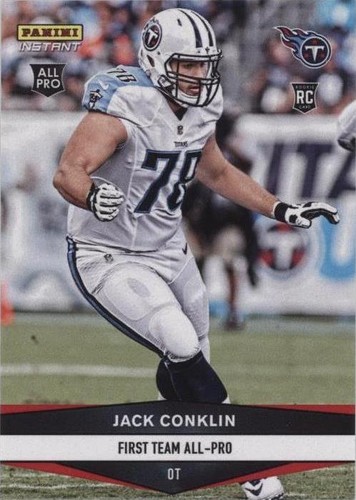 2016-17 Panini Instant NFL Jack Conklin #689