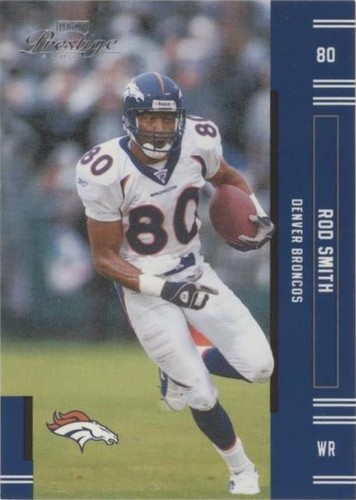 2005 Playoff Prestige Rod Smith #43