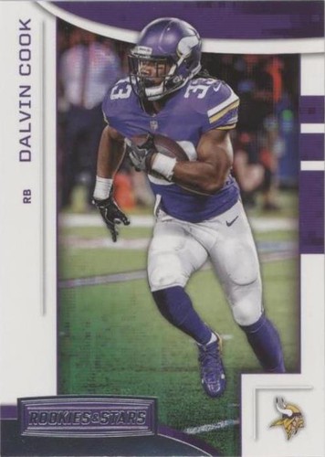 2018 Panini Rookies & Stars Dalvin Cook #62
