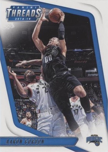 2018-19 Panini Threads - Aaron Gordon #53