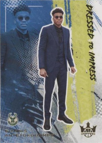 2020-21 Panini Court Kings - Giannis Antetokounmpo #1