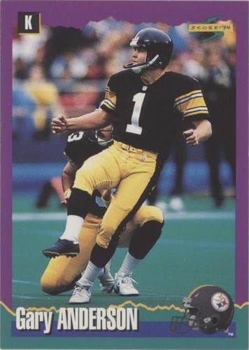 1994 Score Gary Anderson #149