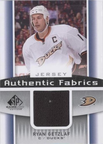 2013-14 SP Game Used Edition - Ryan Getzlaf #AF-RG