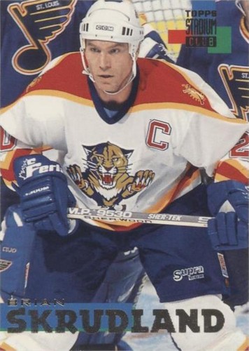 1994-95 Topps Stadium Club - Brian Skrudland #36