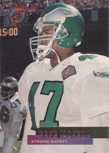 1995 Topps Stadium Club Greg Jackson #74