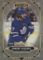 2020-21 Upper Deck Stature - Timothy Liljegren #193
