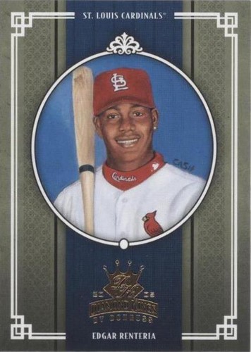 2005 Donruss Diamond Kings - Edgar Renteria #211