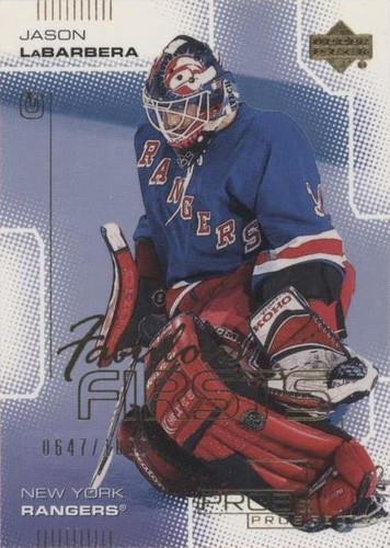 2000-01 Upper Deck Pros & Prospects - Jason LaBarbera #115