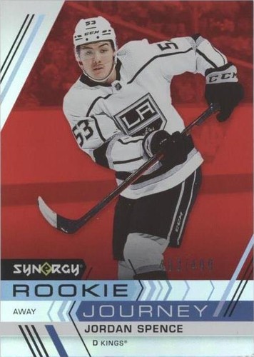 2022-23 Upper Deck Synergy - Jordan Spence #RJ-15