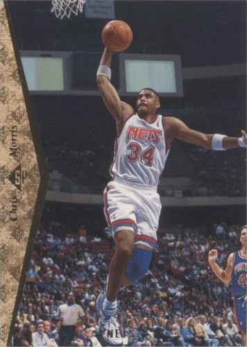 1994-95 SP - Chris Morris #113