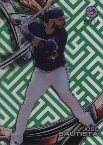 2016 Topps High Tek - Jose Bautista #HT-JBA