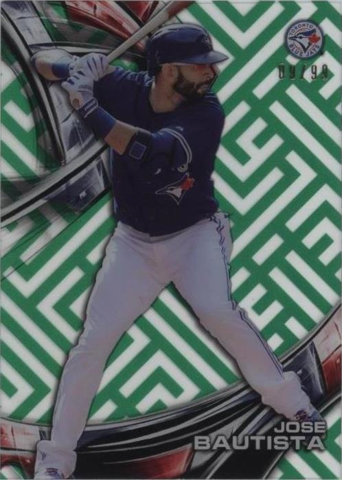 2016 Topps High Tek - Jose Bautista #HT-JBA