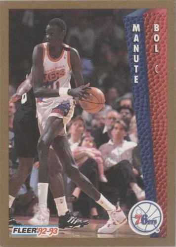 1992-93 Fleer - Manute Bol #167