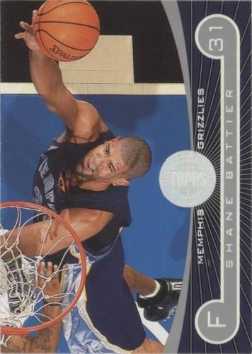 2005-06 Topps First Row - Shane Battier #33