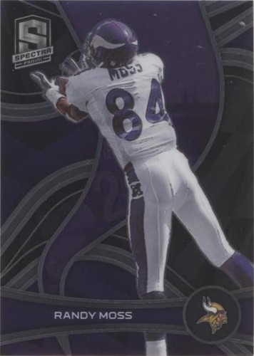 2022 Panini Spectra Randy Moss #119