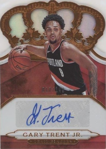 2018-19 Crown Royale Gary Trent Jr. Auto Rc #CR-GTJ (xxx/149