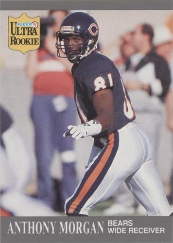 1991 Fleer Ultra Update Anthony Morgan #U-11