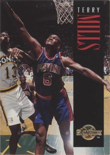 1994-95 Skybox - Terry Mills #51