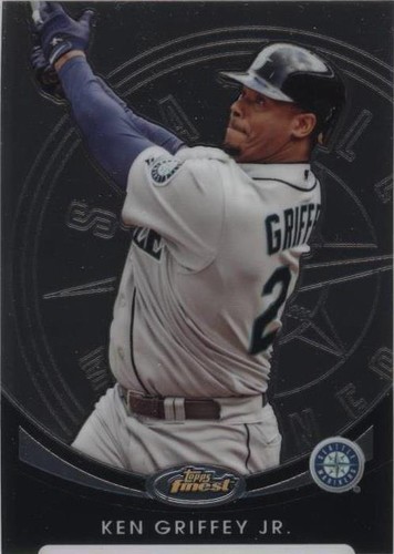 2010 Topps Finest - Ken Griffey Jr #65