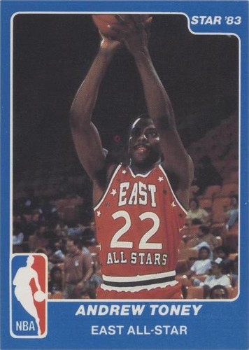 1983 Star NBA All-Star Game - Andrew Toney #12