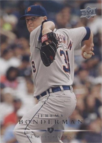 2008 Upper Deck - Jeremy Bonderman #261
