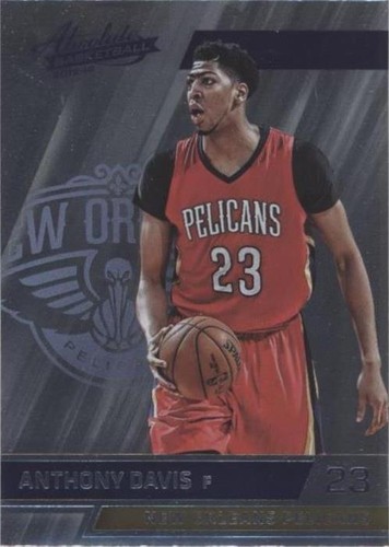 2015-16 Panini Absolute - Anthony Davis #5