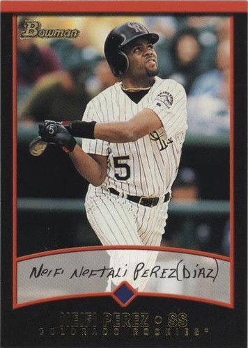 2001 Bowman - Neifi Perez #105