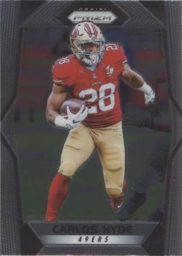 2017 Panini Prizm Carlos Hyde #6