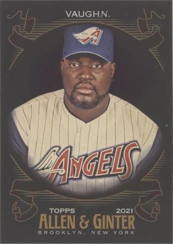 2021 Topps Allen & Ginter's X - Mo Vaughn #332