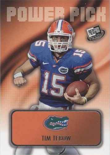 2010 Press Pass Tim Tebow #101