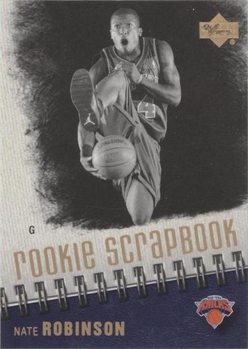 2005-06 Upper Deck - Nate Robinson #RS24