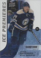 2015-16 Upper Deck Ice - Josh Anderson #114