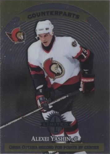 1997-98 Donruss Limited - Alexei Yashin Brian Savage #71